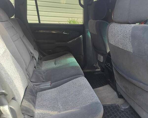 Черный Тойота Ленд Крузер Прадо, объемом двигателя 2.69 л и пробегом 216 тыс. км за 12500 $, фото 9 на Automoto.ua