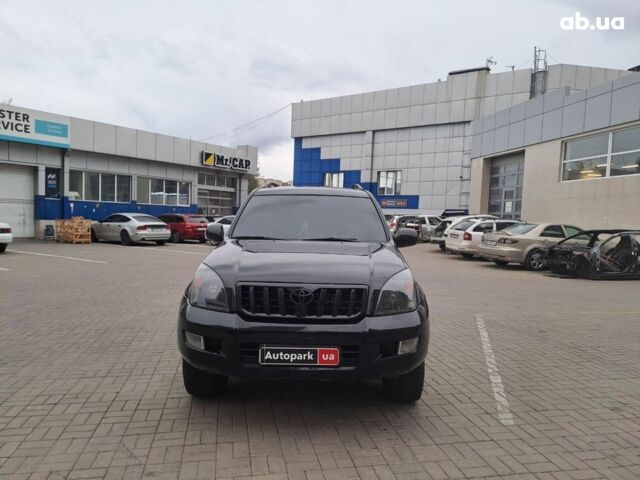 Черный Тойота Ленд Крузер Прадо, объемом двигателя 4 л и пробегом 331 тыс. км за 15280 $, фото 10 на Automoto.ua
