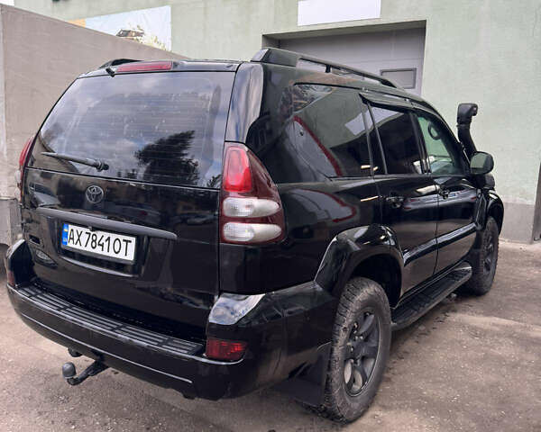 Черный Тойота Ленд Крузер Прадо, объемом двигателя 2.98 л и пробегом 339 тыс. км за 14200 $, фото 9 на Automoto.ua