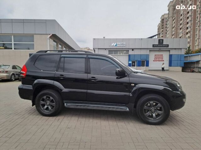 Черный Тойота Ленд Крузер Прадо, объемом двигателя 4 л и пробегом 331 тыс. км за 15280 $, фото 8 на Automoto.ua