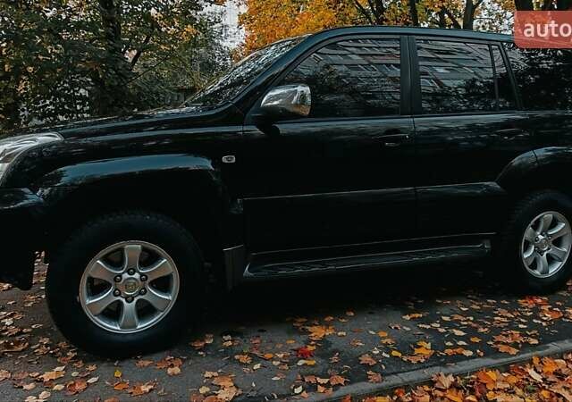 Чорний Тойота Ленд Крузер Прадо, об'ємом двигуна 2.7 л та пробігом 238 тис. км за 9989 $, фото 3 на Automoto.ua