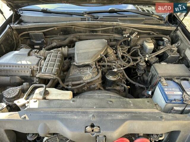 Черный Тойота Ленд Крузер Прадо, объемом двигателя 2.69 л и пробегом 260 тыс. км за 12500 $, фото 7 на Automoto.ua