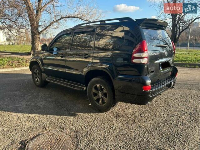 Черный Тойота Ленд Крузер Прадо, объемом двигателя 2.69 л и пробегом 260 тыс. км за 12500 $, фото 19 на Automoto.ua