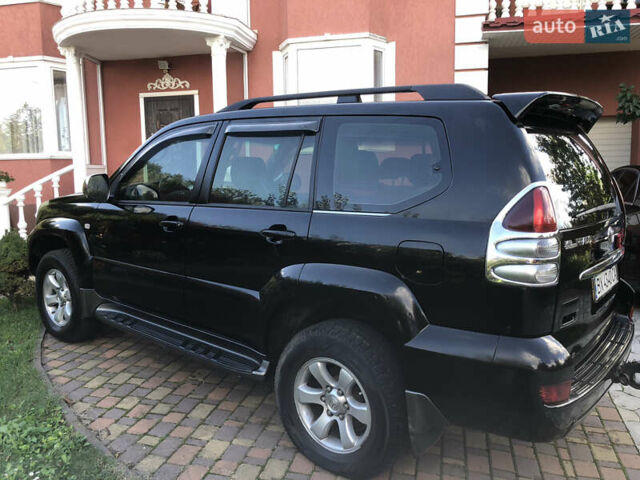 Тойота Ленд Крузер Прадо 2005 в Хмельницком на Automoto.ua Черный Тойота Ленд Крузер Прадо, объемом двигателя 2.7 л и пробегом 260 тыс. км за 13500 $, фото 4 на Automoto.ua