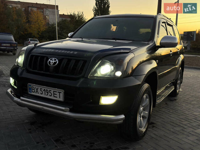 Черный Тойота Ленд Крузер Прадо, объемом двигателя 2.7 л и пробегом 319 тыс. км за 9800 $, фото 5 на Automoto.ua