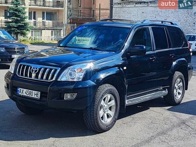 Чорний Тойота Ленд Крузер Прадо, об'ємом двигуна 4 л та пробігом 309 тис. км за 17100 $, фото 12 на Automoto.ua
