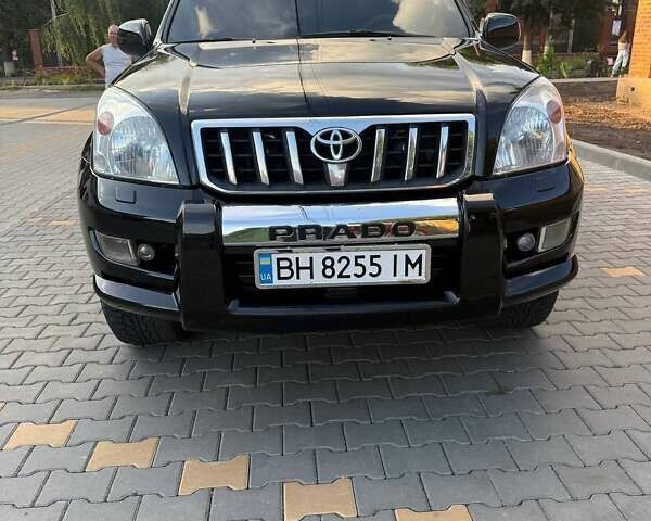 Черный Тойота Ленд Крузер Прадо, объемом двигателя 4 л и пробегом 336 тыс. км за 13000 $, фото 2 на Automoto.ua