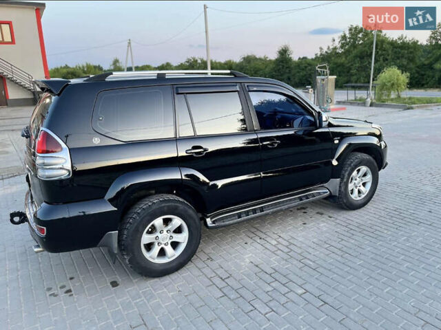 Черный Тойота Ленд Крузер Прадо, объемом двигателя 2.69 л и пробегом 267 тыс. км за 13999 $, фото 6 на Automoto.ua