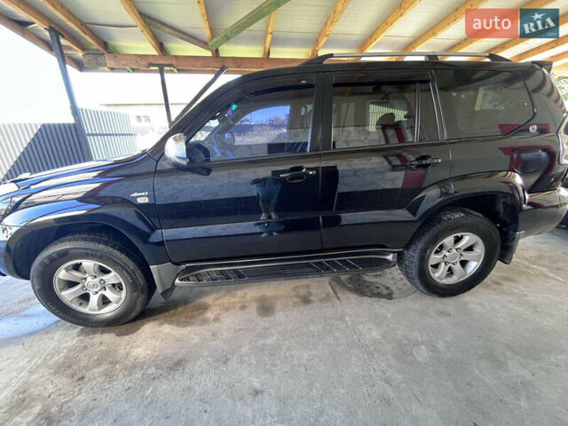 Черный Тойота Ленд Крузер Прадо, объемом двигателя 2.69 л и пробегом 267 тыс. км за 13999 $, фото 33 на Automoto.ua