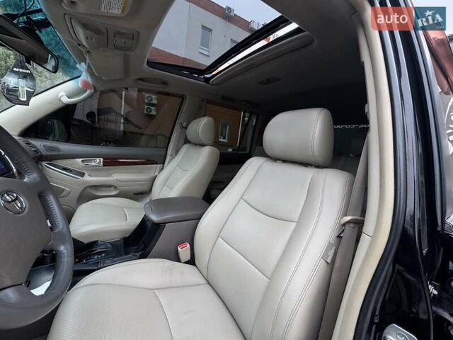 Черный Тойота Ленд Крузер Прадо, объемом двигателя 4 л и пробегом 205 тыс. км за 15999 $, фото 20 на Automoto.ua