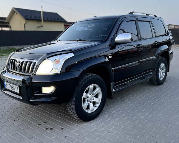 Черный Тойота Ленд Крузер Прадо, объемом двигателя 2.69 л и пробегом 267 тыс. км за 13999 $, фото 15 на Automoto.ua