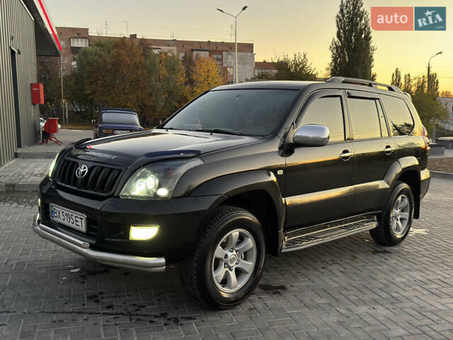 Черный Тойота Ленд Крузер Прадо, объемом двигателя 2.7 л и пробегом 319 тыс. км за 9800 $, фото 7 на Automoto.ua
