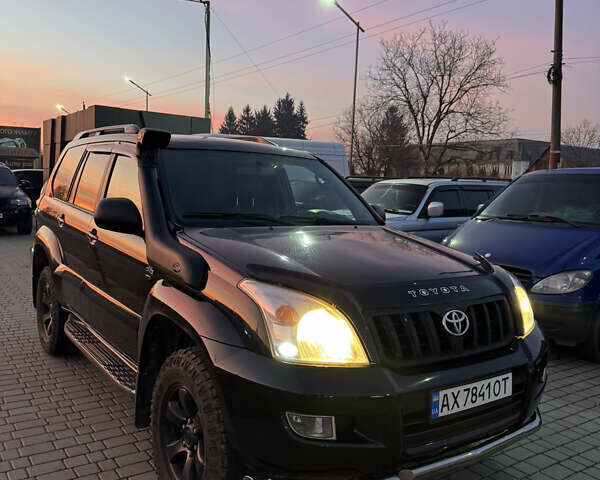 Черный Тойота Ленд Крузер Прадо, объемом двигателя 2.98 л и пробегом 339 тыс. км за 14200 $, фото 5 на Automoto.ua