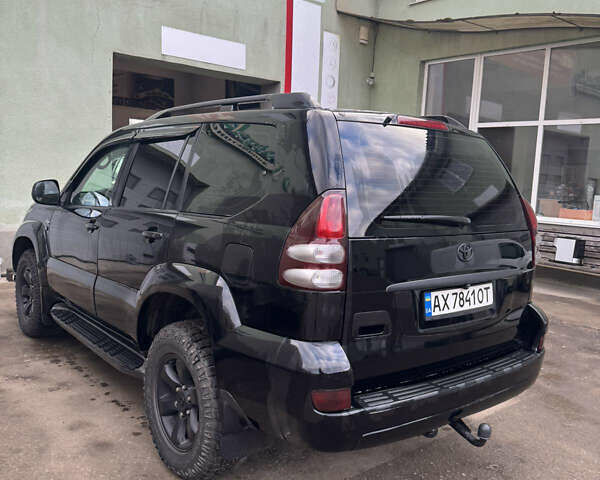 Черный Тойота Ленд Крузер Прадо, объемом двигателя 2.98 л и пробегом 339 тыс. км за 14200 $, фото 8 на Automoto.ua