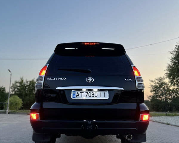 Черный Тойота Ленд Крузер Прадо, объемом двигателя 2.69 л и пробегом 267 тыс. км за 13999 $, фото 12 на Automoto.ua