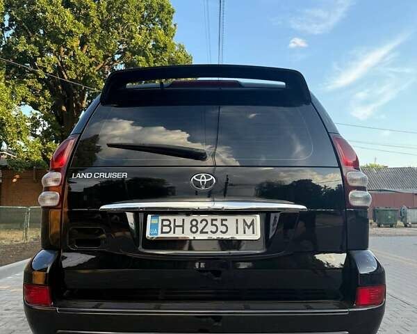 Черный Тойота Ленд Крузер Прадо, объемом двигателя 4 л и пробегом 336 тыс. км за 13000 $, фото 9 на Automoto.ua