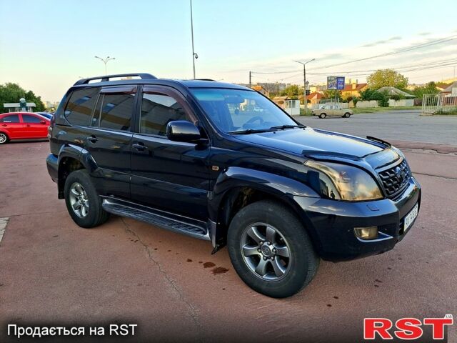 Черный Тойота Ленд Крузер Прадо, объемом двигателя 4 л и пробегом 400 тыс. км за 13000 $, фото 10 на Automoto.ua