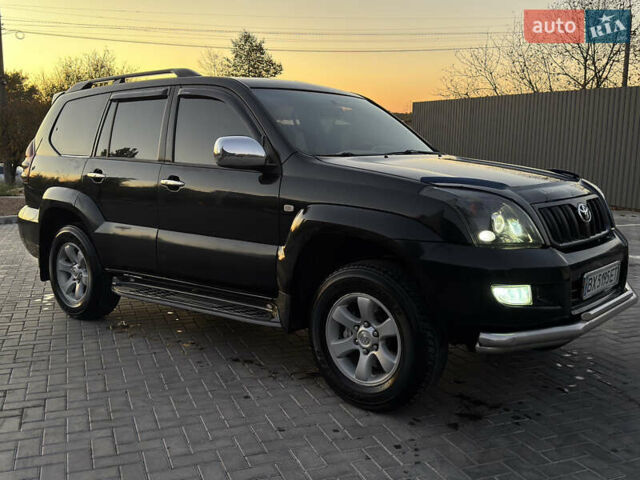 Черный Тойота Ленд Крузер Прадо, объемом двигателя 2.7 л и пробегом 319 тыс. км за 9800 $, фото 3 на Automoto.ua