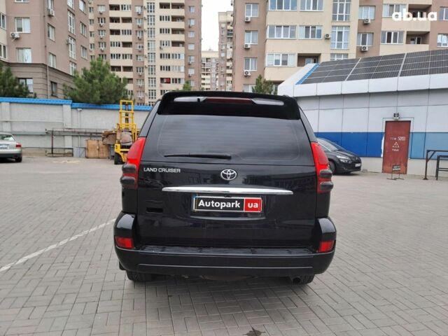 Черный Тойота Ленд Крузер Прадо, объемом двигателя 4 л и пробегом 331 тыс. км за 15280 $, фото 18 на Automoto.ua
