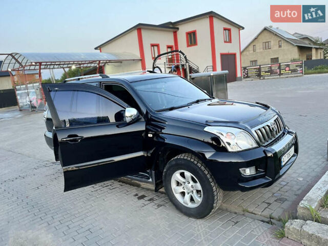 Черный Тойота Ленд Крузер Прадо, объемом двигателя 2.69 л и пробегом 267 тыс. км за 13999 $, фото 16 на Automoto.ua