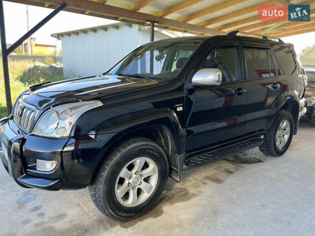 Черный Тойота Ленд Крузер Прадо, объемом двигателя 2.69 л и пробегом 267 тыс. км за 13999 $, фото 32 на Automoto.ua