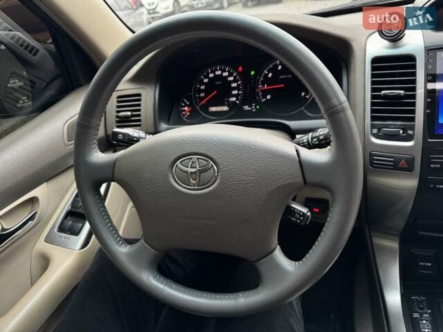 Черный Тойота Ленд Крузер Прадо, объемом двигателя 4 л и пробегом 205 тыс. км за 15999 $, фото 34 на Automoto.ua