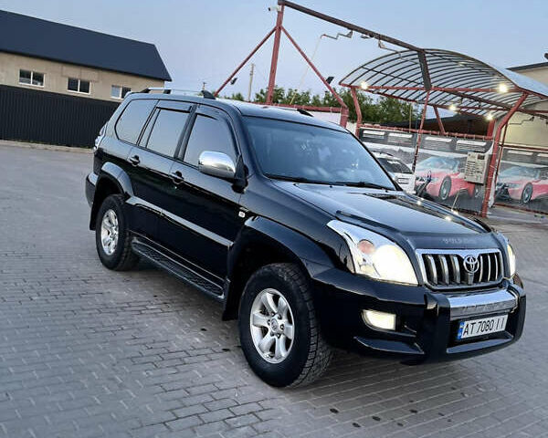 Черный Тойота Ленд Крузер Прадо, объемом двигателя 2.69 л и пробегом 267 тыс. км за 13999 $, фото 5 на Automoto.ua