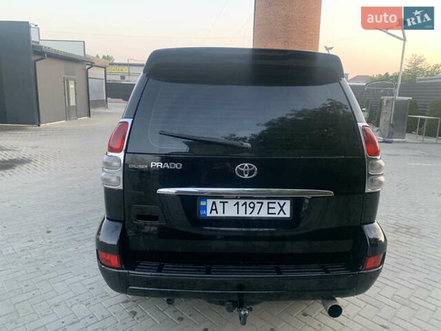 Черный Тойота Ленд Крузер Прадо, объемом двигателя 3.96 л и пробегом 260 тыс. км за 14500 $, фото 6 на Automoto.ua