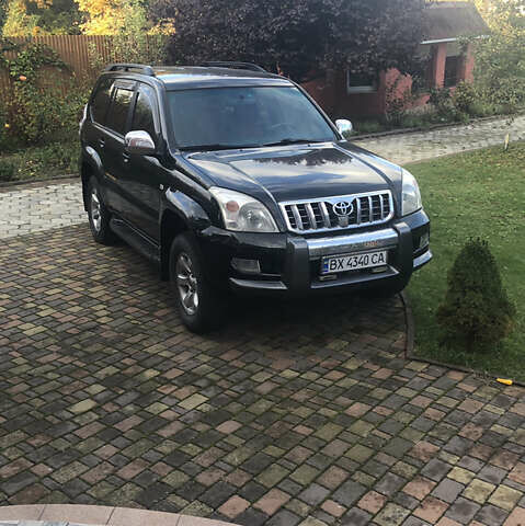 Тойота Ленд Крузер Прадо 2005 в Хмельницком на Automoto.ua Черный Тойота Ленд Крузер Прадо, объемом двигателя 2.7 л и пробегом 260 тыс. км за 13500 $, фото 20 на Automoto.ua