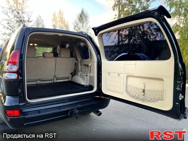 Чорний Тойота Ленд Крузер Прадо, об'ємом двигуна 4 л та пробігом 116 тис. км за 18500 $, фото 8 на Automoto.ua