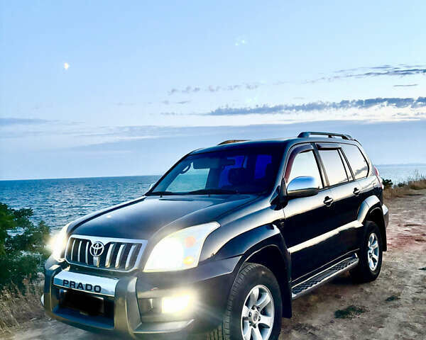 Черный Тойота Ленд Крузер Прадо, объемом двигателя 2.7 л и пробегом 315 тыс. км за 13000 $, фото 1 на Automoto.ua