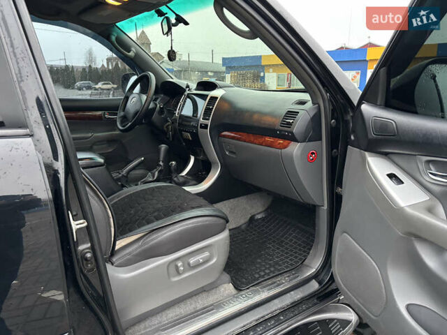 Черный Тойота Ленд Крузер Прадо, объемом двигателя 4 л и пробегом 386 тыс. км за 13800 $, фото 5 на Automoto.ua