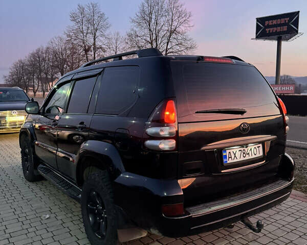 Черный Тойота Ленд Крузер Прадо, объемом двигателя 2.98 л и пробегом 339 тыс. км за 14200 $, фото 4 на Automoto.ua