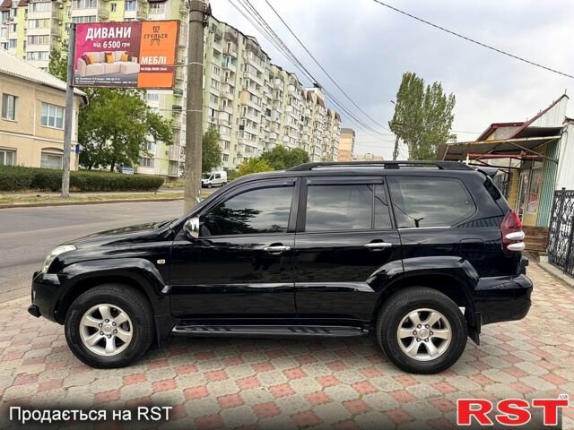 Черный Тойота Ленд Крузер Прадо, объемом двигателя 2.7 л и пробегом 190 тыс. км за 12299 $, фото 1 на Automoto.ua