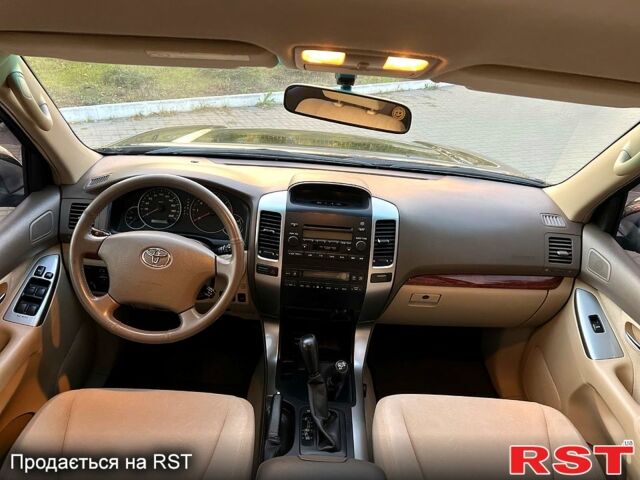 Черный Тойота Ленд Крузер Прадо, объемом двигателя 4 л и пробегом 116 тыс. км за 18500 $, фото 7 на Automoto.ua