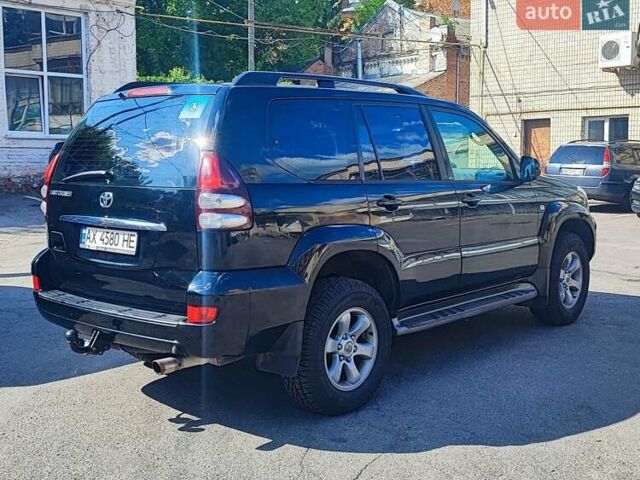 Чорний Тойота Ленд Крузер Прадо, об'ємом двигуна 4 л та пробігом 309 тис. км за 17100 $, фото 7 на Automoto.ua