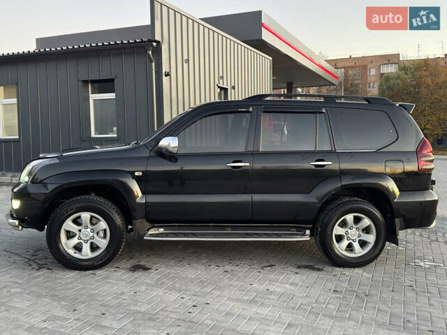 Черный Тойота Ленд Крузер Прадо, объемом двигателя 2.7 л и пробегом 319 тыс. км за 9800 $, фото 8 на Automoto.ua