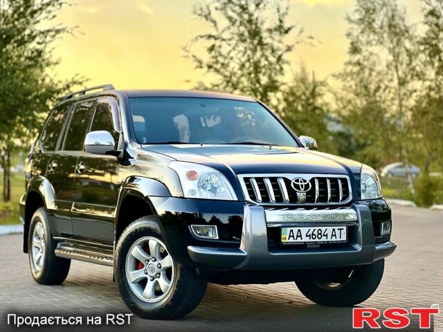 Черный Тойота Ленд Крузер Прадо, объемом двигателя 4 л и пробегом 116 тыс. км за 18500 $, фото 2 на Automoto.ua