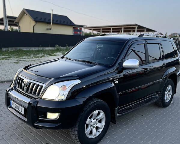 Черный Тойота Ленд Крузер Прадо, объемом двигателя 2.69 л и пробегом 267 тыс. км за 13999 $, фото 14 на Automoto.ua