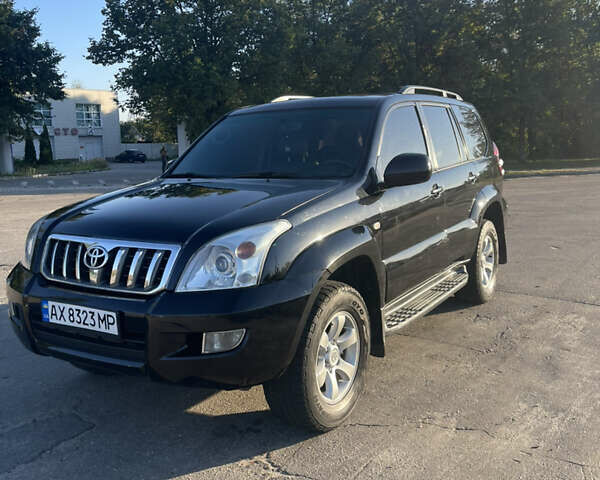 Чорний Тойота Ленд Крузер Прадо, об'ємом двигуна 3.96 л та пробігом 240 тис. км за 13000 $, фото 10 на Automoto.ua