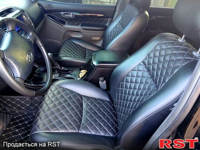 Черный Тойота Ленд Крузер Прадо, объемом двигателя 2.7 л и пробегом 350 тыс. км за 13700 $, фото 5 на Automoto.ua