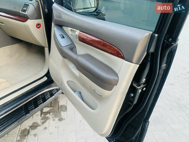 Черный Тойота Ленд Крузер Прадо, объемом двигателя 3.96 л и пробегом 260 тыс. км за 14500 $, фото 17 на Automoto.ua