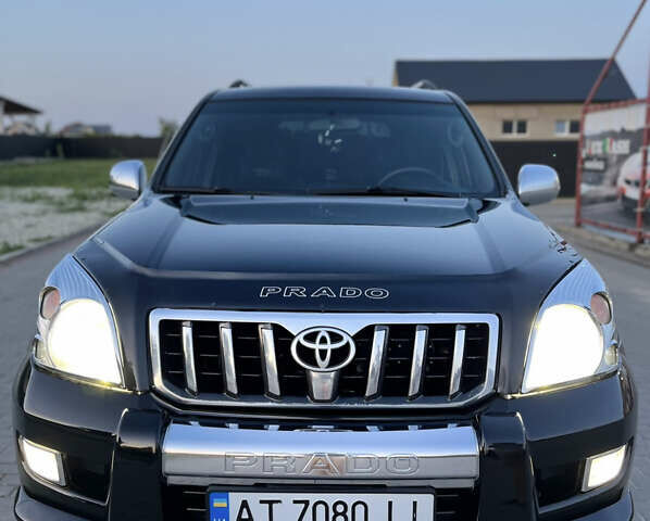 Черный Тойота Ленд Крузер Прадо, объемом двигателя 2.69 л и пробегом 267 тыс. км за 13999 $, фото 2 на Automoto.ua
