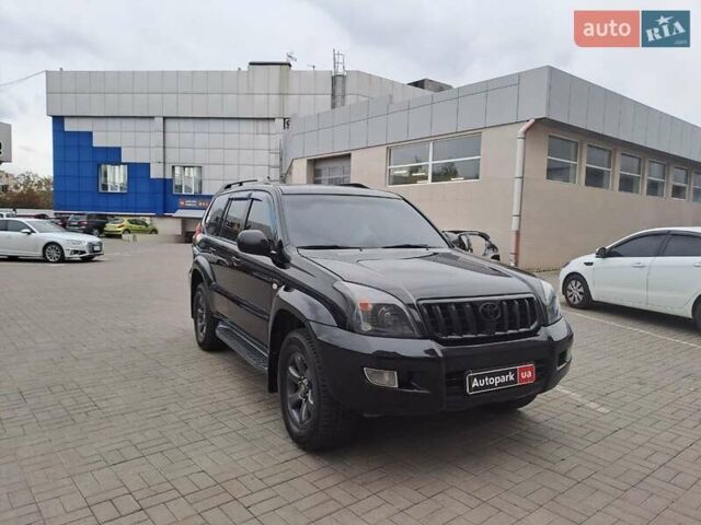Черный Тойота Ленд Крузер Прадо, объемом двигателя 4 л и пробегом 331 тыс. км за 15280 $, фото 9 на Automoto.ua