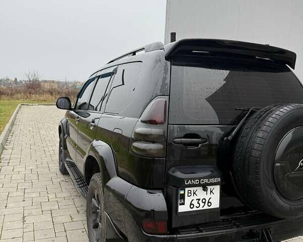 Черный Тойота Ленд Крузер Прадо, объемом двигателя 3 л и пробегом 390 тыс. км за 15000 $, фото 6 на Automoto.ua