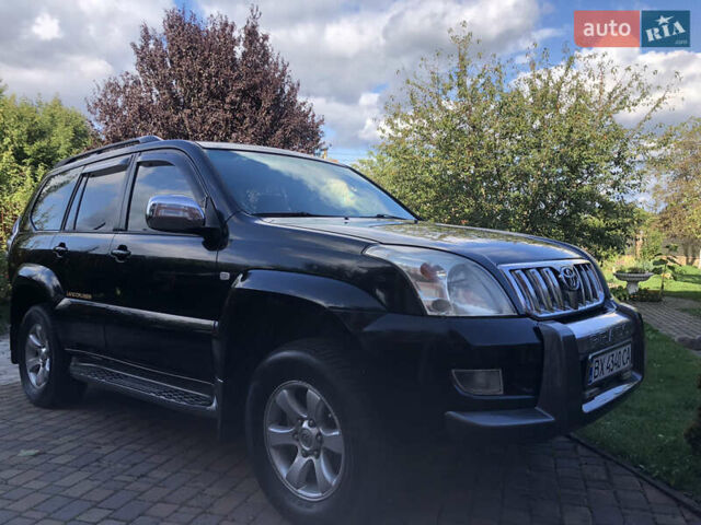 Тойота Ленд Крузер Прадо 2005 в Хмельницком на Automoto.ua Черный Тойота Ленд Крузер Прадо, объемом двигателя 2.7 л и пробегом 260 тыс. км за 13500 $, фото 2 на Automoto.ua