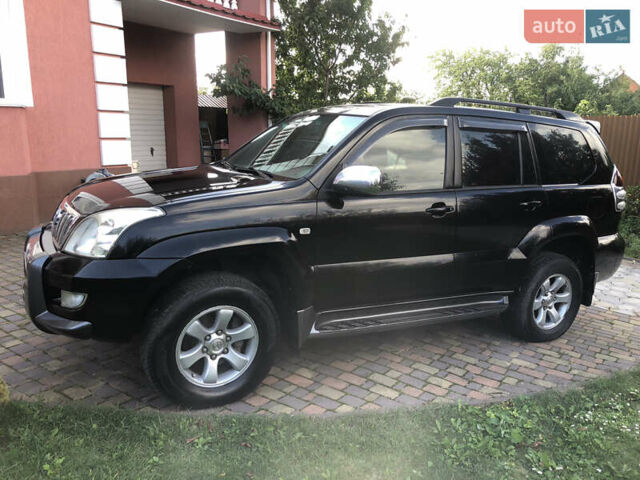 Тойота Ленд Крузер Прадо 2005 в Хмельницком на Automoto.ua Черный Тойота Ленд Крузер Прадо, объемом двигателя 2.7 л и пробегом 260 тыс. км за 13500 $, фото 9 на Automoto.ua