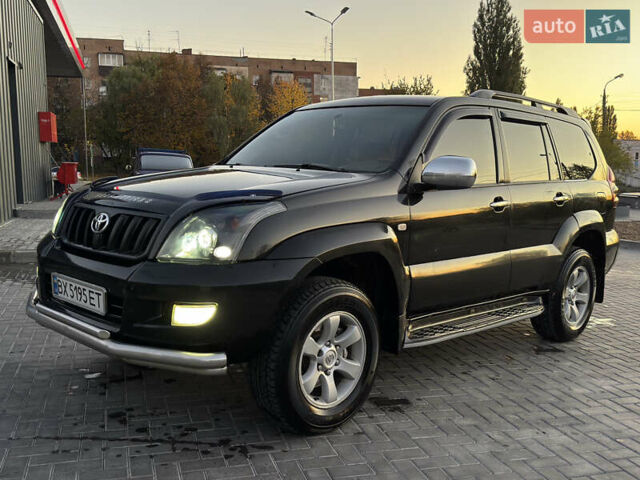 Черный Тойота Ленд Крузер Прадо, объемом двигателя 2.7 л и пробегом 319 тыс. км за 9800 $, фото 6 на Automoto.ua