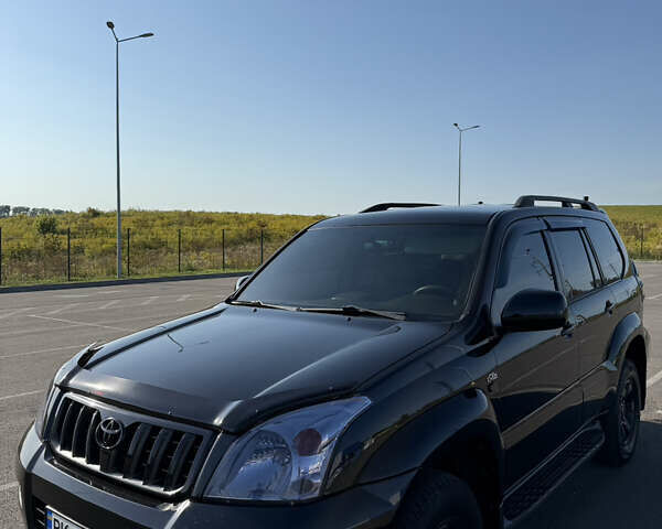 Черный Тойота Ленд Крузер Прадо, объемом двигателя 2.98 л и пробегом 390 тыс. км за 13800 $, фото 7 на Automoto.ua