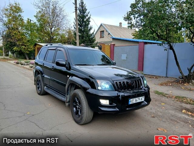 Черный Тойота Ленд Крузер Прадо, объемом двигателя 2.7 л и пробегом 350 тыс. км за 13700 $, фото 1 на Automoto.ua
